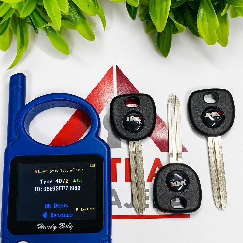 Llave CON CHIP JMA ISU-3D.P2 G CHIP