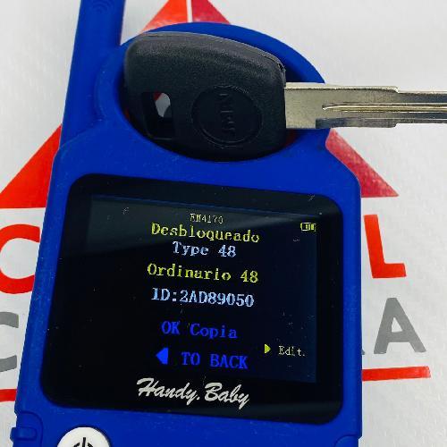 Llave CON CHIP JMA HOND-21.P TP08