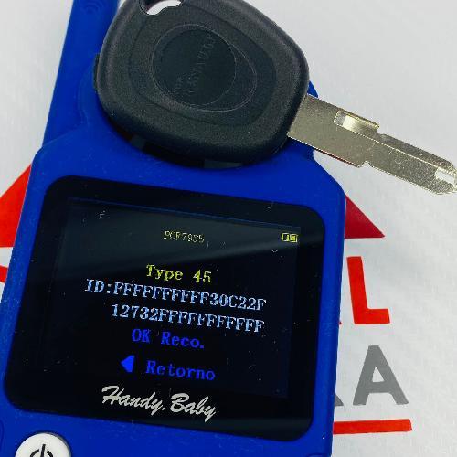 Llave CON CHIP JMA NE-38.P4 TP16