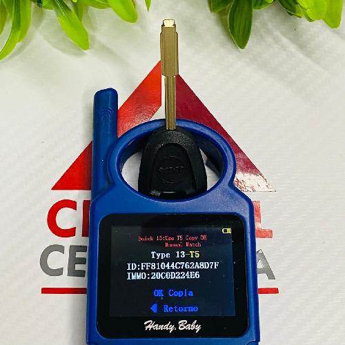 Llave CON CHIP JMA JAU-1.P TP03