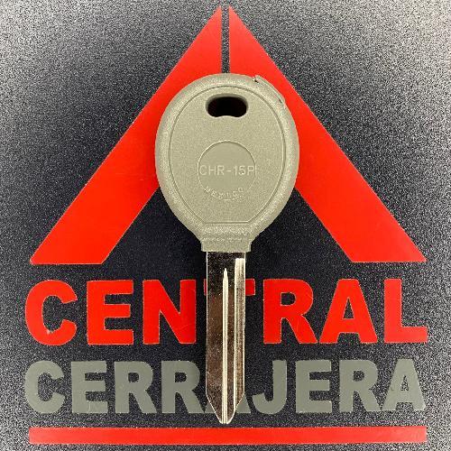 Llave CON CHIP JMA CHR-15.P1 Y160 T8 4D64