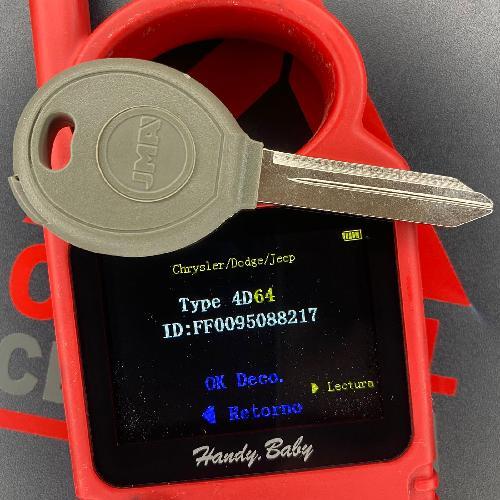 Llave CON CHIP JMA CHR-15.P1 Y160 T8 4D64