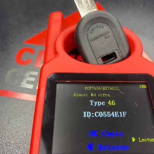 Llave CON CHIP JMA MIT-8D.P2 TP12MT