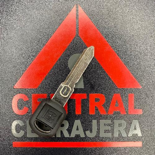 Llave CON CHIP /vats #12/DOBLE CORTE/B86