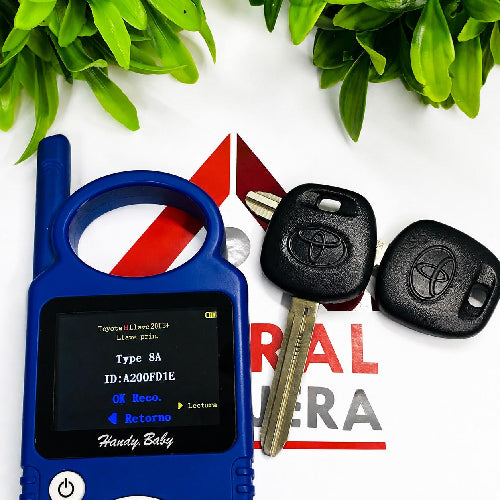 Llave CON CHIP Original TR47 128BIT CHIP H