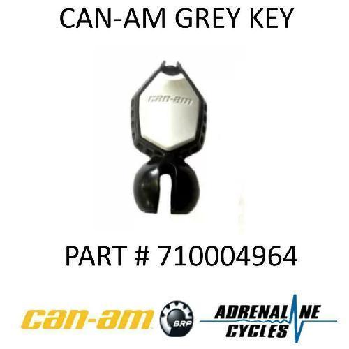 Llave GRIS CON CHIP /CAN AM /performance