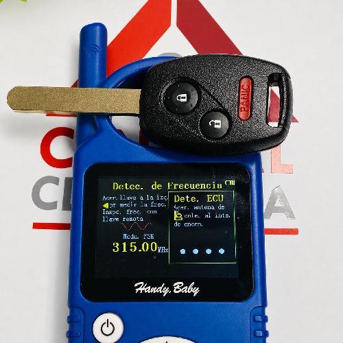 Llave Control 3B Honda Genérico OUCG8D-380H-A / ID46 /315MHZ