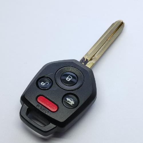 Llave Control 4B Subaru Genérica / Internos CWTB1G077 H Chip / 315MHZ TR47