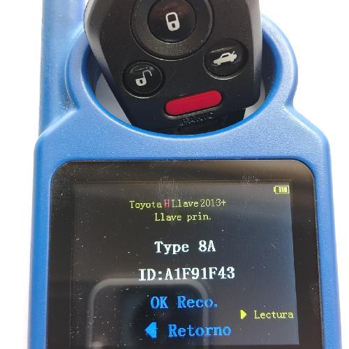 Llave Control 4B Subaru Genérica / Internos CWTB1G077 H Chip / 315MHZ TR47