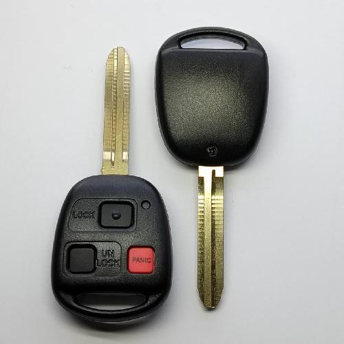 Llave Control 3B Toyota Genérico HYQ1512V Sin Chip 315MHZ TR47