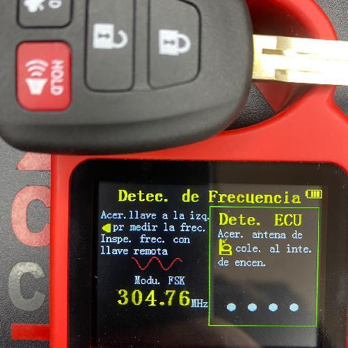 Llave Control 4B Toyota Genérico HYQ12BDP Sin Chip 315MHZ