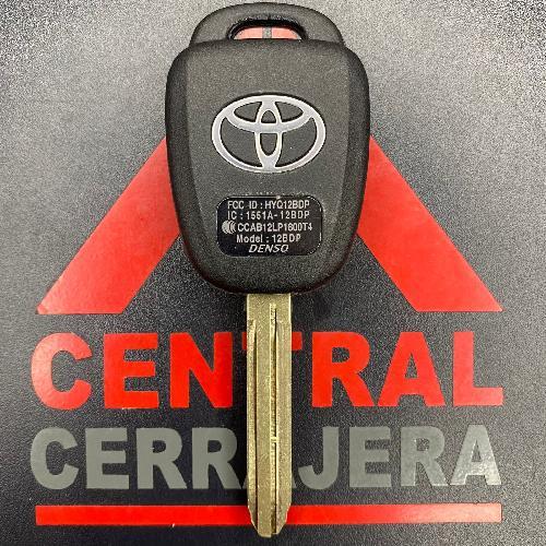 Llave Control 4B Toyota Genérico HYQ12BDP Sin Chip 315MHZ