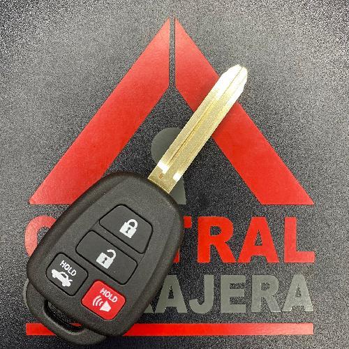 Llave Control 4B Toyota Genérico HYQ12BDP Sin Chip 315MHZ