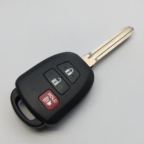Llave Control 3B Toyota Genérico MOZB52TH Sin Chip 315MHZ