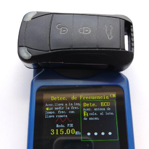 Llave Control 3B Porsche Genérico KR55WK45032 PCF/315MHZ/
