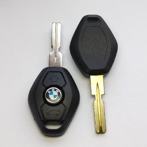 Llave Control 3B BMW Genérico 4F LX8- Fzv Sin Chip/315MHZ/ 433MHZ