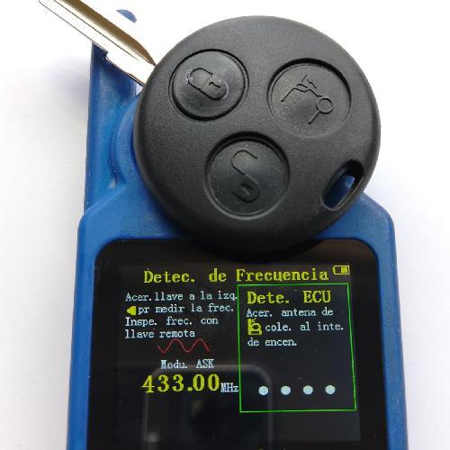 Llave Control 3B Smart Genérico Sin Chip 433MHZ