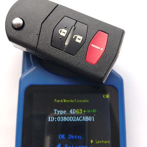 Llave Control Flip 3B Mazda Genérico KPU41788 TP33 315MHZ