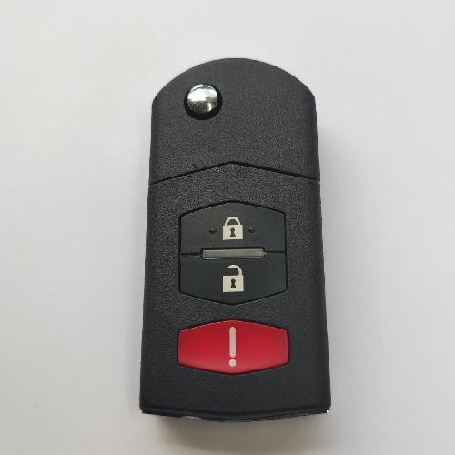 Llave Control Flip 3B Mazda Genérico KPU41788 TP33 315MHZ