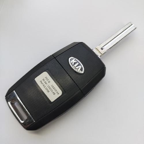 Llave Control Flip 4B Kia Genérico/TQ8-RKE-3F05/No Chip/315MHZ/