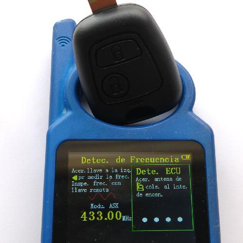 Llave Control 2B Peugeot Genérico PCF7961/433MHZ