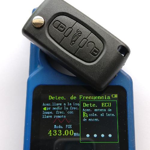 Llave Control Flip 3B Citroen Genérico CE0523 PCF7941 ID46 433MHZ