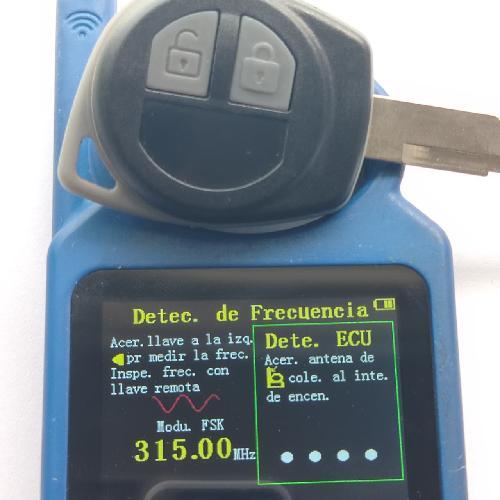 Llave Control 2B Suzuki Genérico 2006Dj0524 ID46 315MHZ
