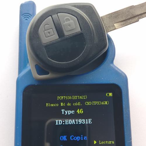 Llave Control 2B Suzuki Genérico 2006Dj0524 ID46 315MHZ