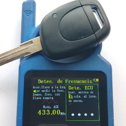 Llave Control 1B Renault Genérico ID46 433MHZ