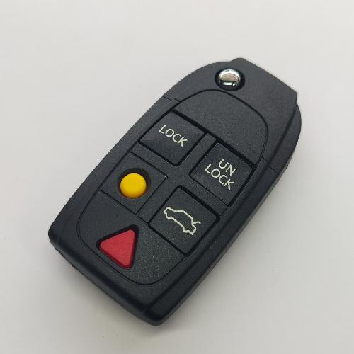 Llave Control Flip 5B Volvo Genérico LQNP2T-APU ID48 315MHZ