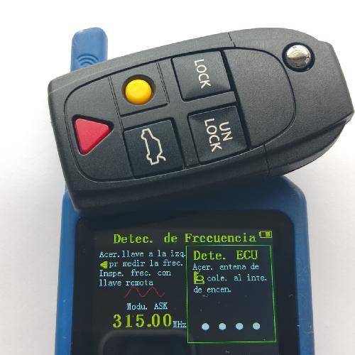 Llave Control Flip 5B Volvo Genérico LQNP2T-APU ID48 315MHZ