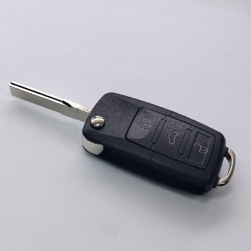 Llave Control Flip 4B Volkswagen Genérico 1J0959753Ah ID48 Can 433MHZ