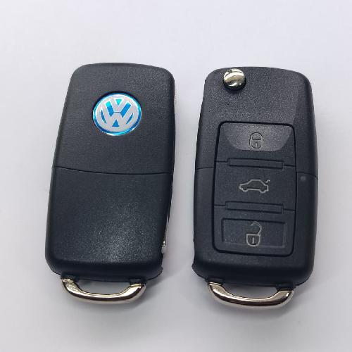Llave Control Flip 4B Volkswagen Genérico 1J0959753Ah ID48 Can 433MHZ