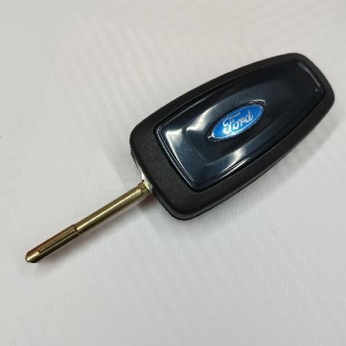 Llave Control Flip 3B Genérico Sin Chip Flip Ford 315MHZ/433MHZ Tibbe KR55WK47899
