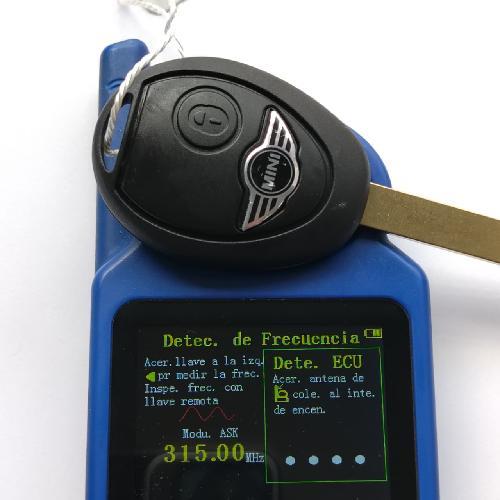 Llave Control 2B MINI Carcasa Original Con Plaqueta Genérica N5FVALTX3 ID33 315MHZ