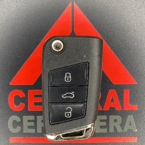 Llave Control 3B Volkswagen Genérico / 5G0959753Bc/ Mqb / MK7 433MHZ