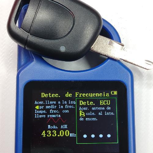 Llave Control 1B Renault Genérico ID33 433MHZ