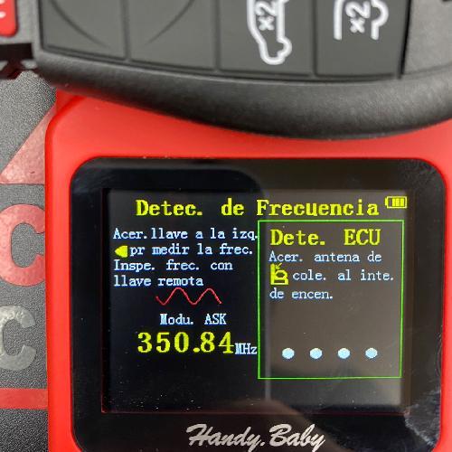 Llave Control 6B Dodge Genérico FOBIK B ID46 433MHZ