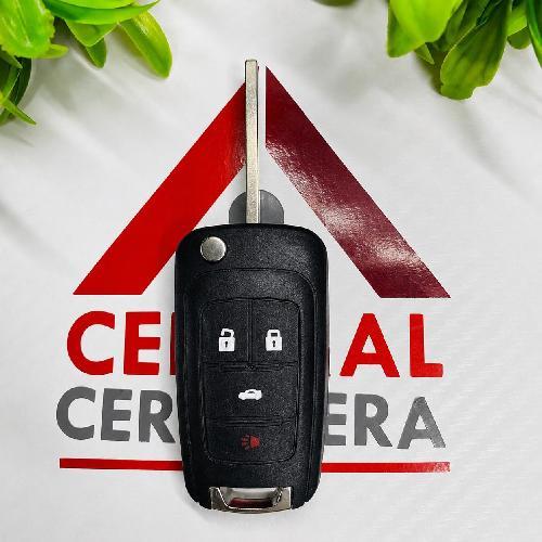 Llave Control Flip 4B Chevrolet Genérico OHT01060512 ID46 315MHZ