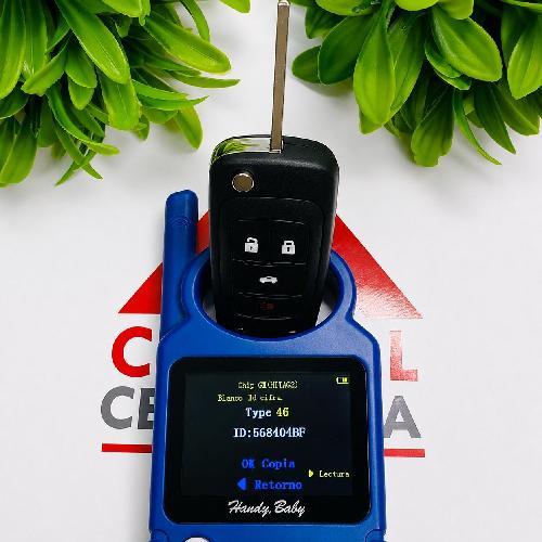 Llave Control Flip 4B Chevrolet Genérico OHT01060512 ID46 315MHZ