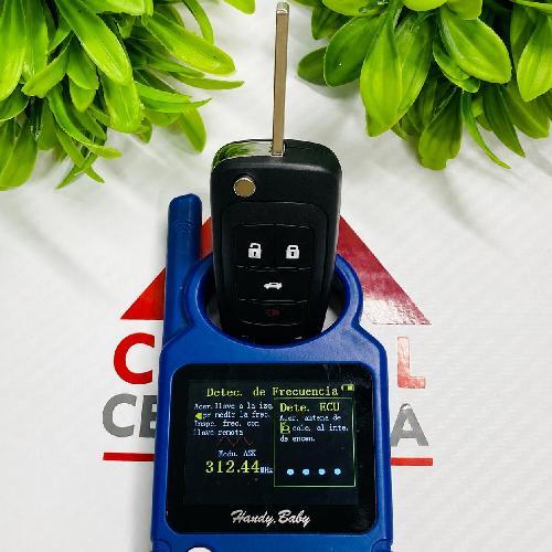Llave Control Flip 4B Chevrolet Genérico OHT01060512 ID46 315MHZ