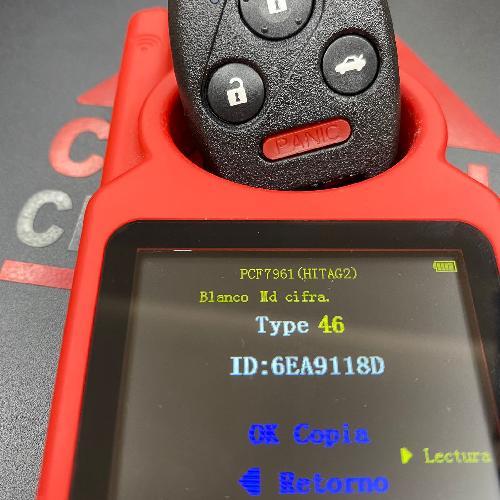 Llave Control 4B Honda Genérico N5F-S0084A ID46 315MHZ