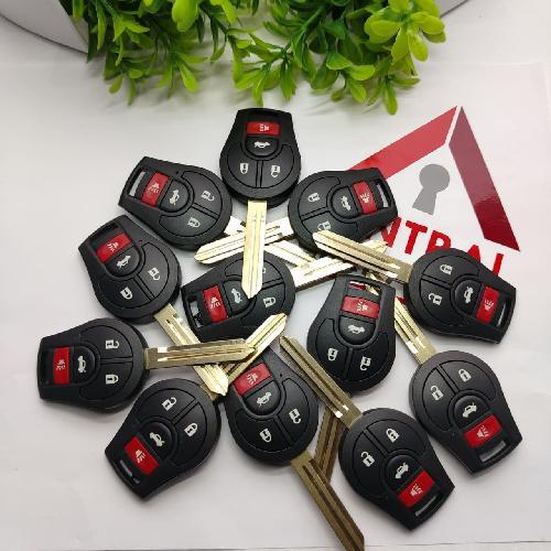 Llave Control 4B Genérico ID46 Nissan 315MHZ DA34 CWTWB1U751