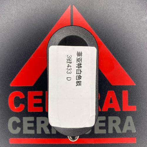 Llave Control Flip Fiat RX2TRF198 ID46 433MHZ Delphi BSI System