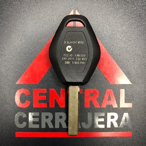 Llave Control 3B BMW Genérico 2F CAS2 PCF7944 Chip ID46 315Lp