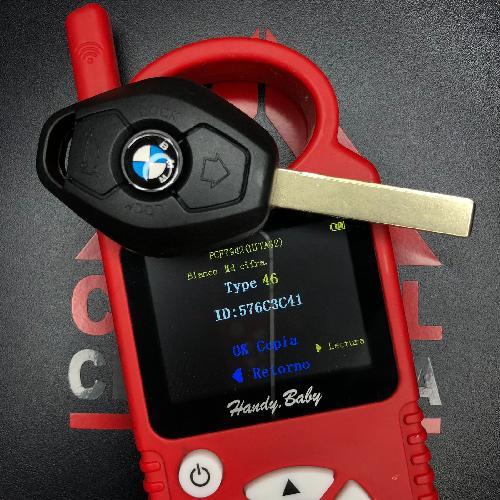 Llave Control 3B BMW Genérico 2F CAS2 PCF7944 Chip ID46 315Lp
