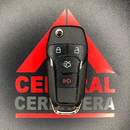 Llave Control Flip 4B Ford Genérico 128Bits 315MHZ (FFF09)