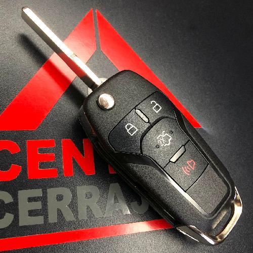 Llave Control Flip 4B Ford Genérico 128Bits 315MHZ (FFF09)