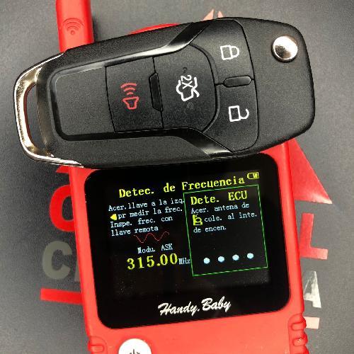 Llave Control Flip 4B Ford Genérico 128Bits 315MHZ (FFF09)
