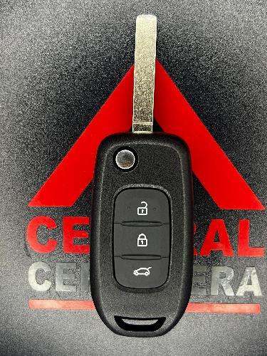 Llave Control Flip 3B Renault Chip 4A CWTWB1G767 433MHZ VA2
